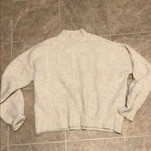 Stradivarius high neck slouchy sweater